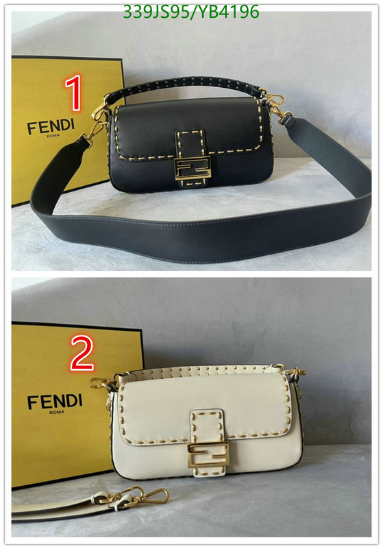 Fendi Bag-(Mirror)-Baguette,Code: YB4196,$: 339USD