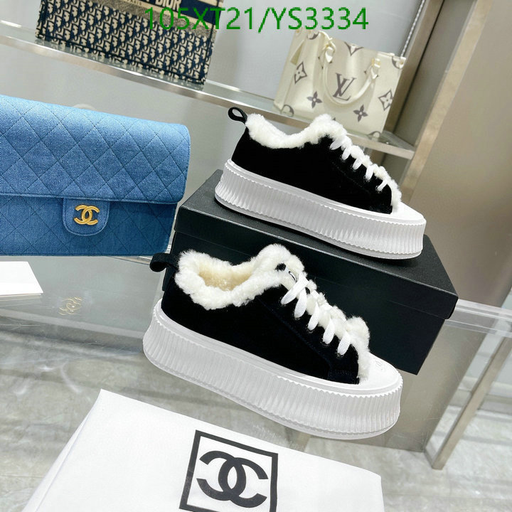 Women Shoes-Chanel Code: YS3334 $: 105USD