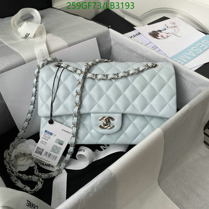 Chanel Bags -(Mirror)-Diagonal-,Code: LB3193,$: 259USD