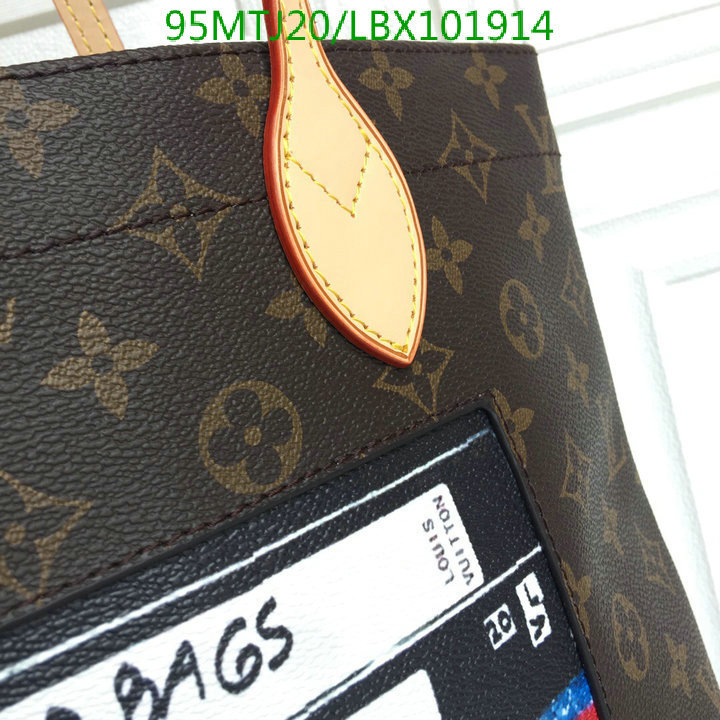 LV Bags-(4A)-Handbag Collection-,Code: LBX101914,$: 95USD