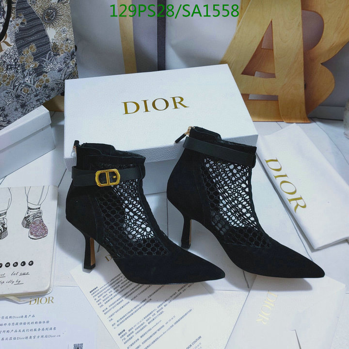 Women Shoes-Dior,Code: SA1558,$: 129USD