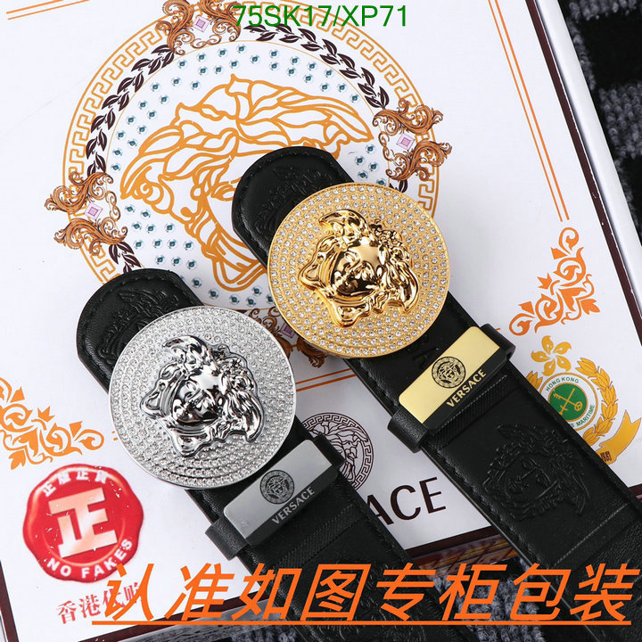 Belts-Versace, Code: XP71,$: 75USD