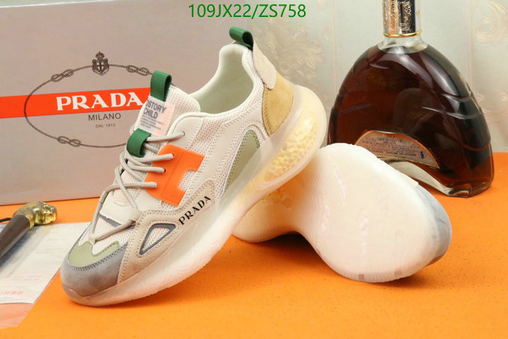 Men shoes-Prada, Code: ZS758,$: 109USD