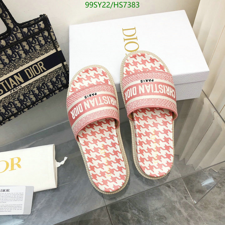 Women Shoes-Dior, Code: HS7383,$: 99USD