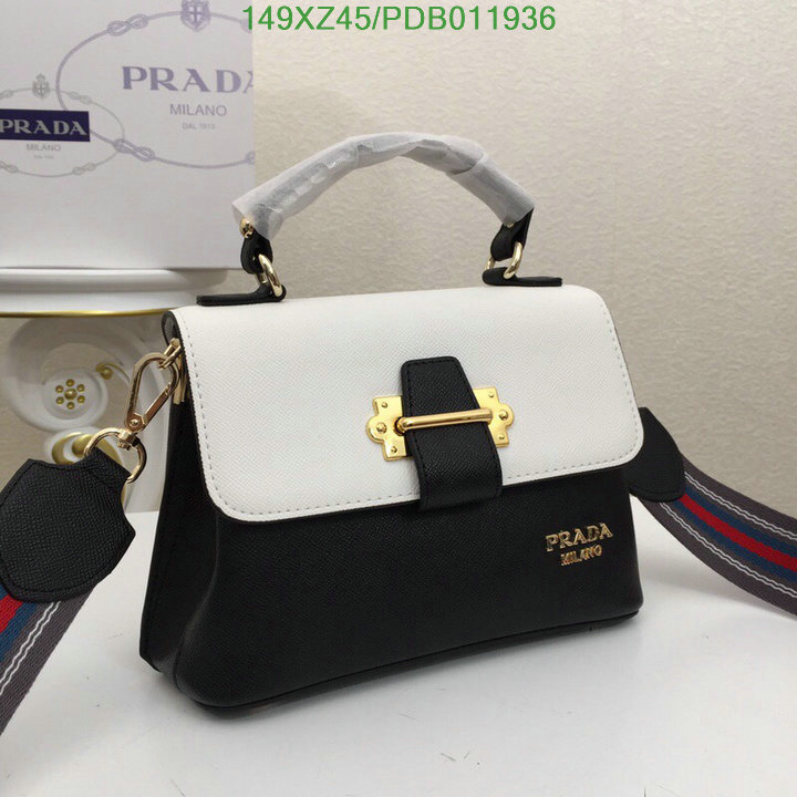 Prada Bag-(Mirror)-Diagonal-,Code: PDB011936,$:149USD