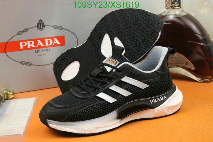 Men shoes-Prada, Code: XS1619,$: 109USD