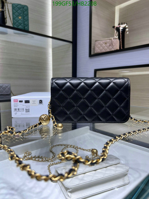 Chanel Bags -(Mirror)-Diagonal-,Code: HB2208,$: 199USD