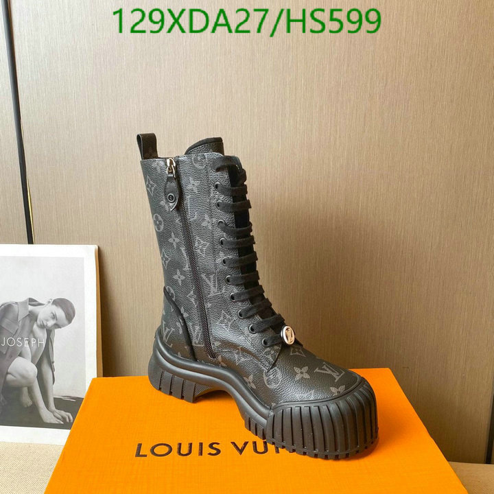 Women Shoes-LV, Code: HS599,$: 129USD