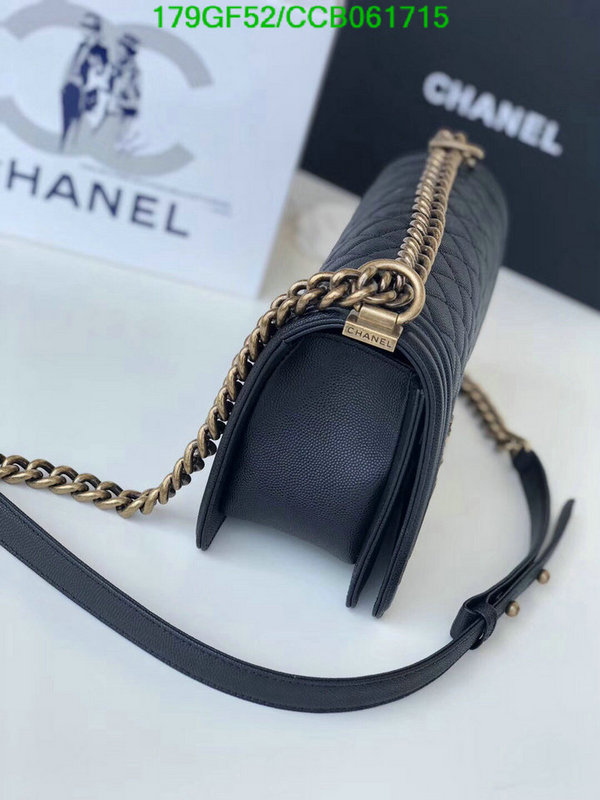 Chanel Bags -(Mirror)-Le Boy,Code: CCB061715,$: 179USD