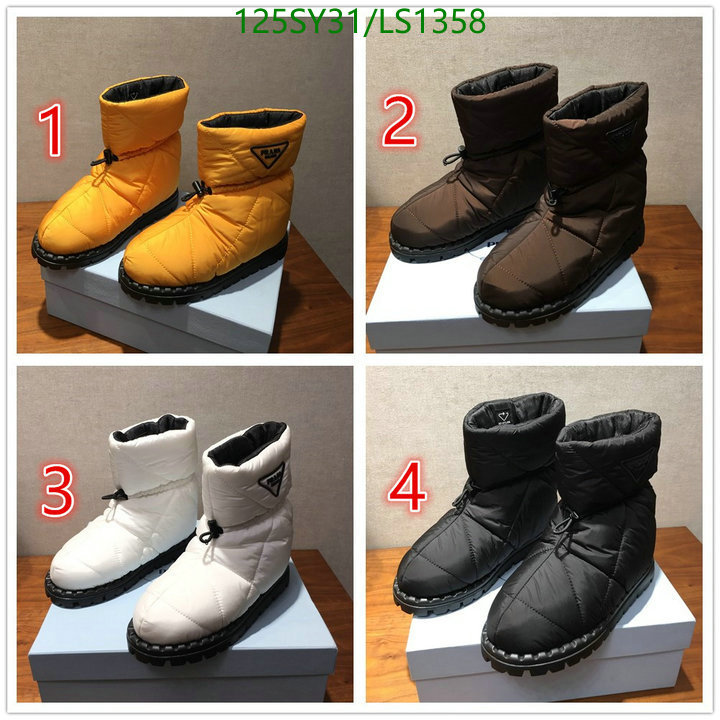 Women Shoes-Prada, Code: LS1358,$: 125USD