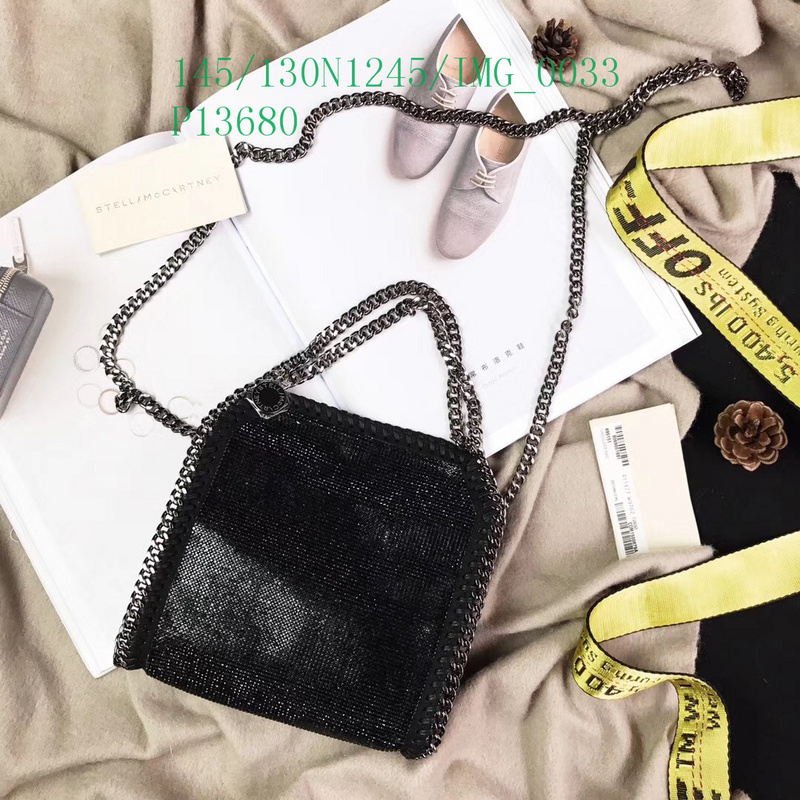 Stella McCartney Bag-(Mirror)-Diagonal-,Code:STB110702,$: 145USD