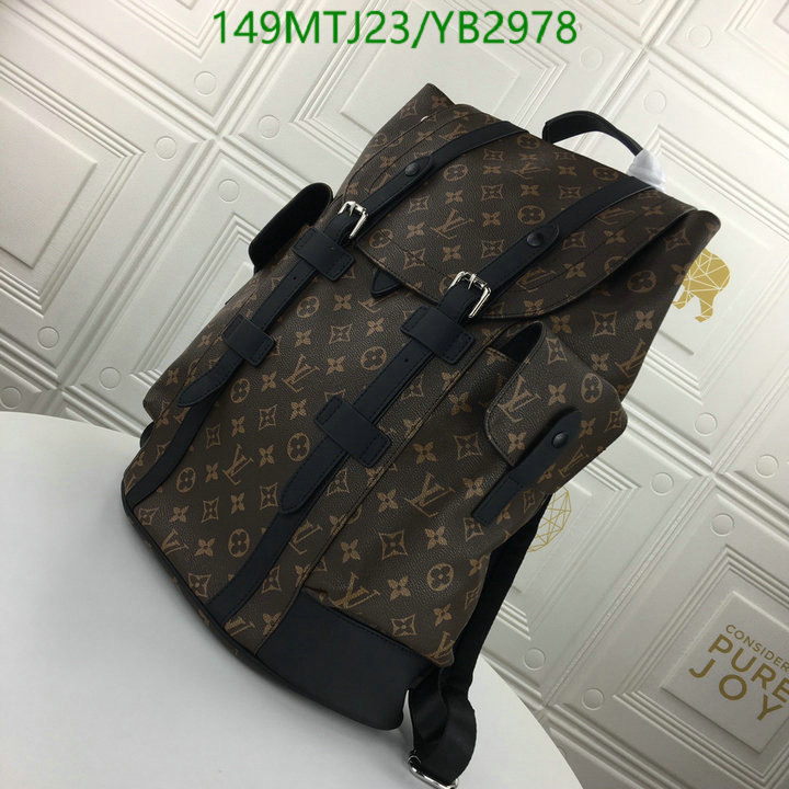 LV Bags-(4A)-Backpack-,Code: YB2978,$: 149USD