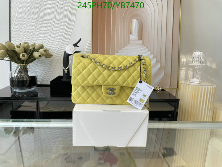 Chanel Bags -(Mirror)-Diagonal-,Code: YB7470,$: 245USD