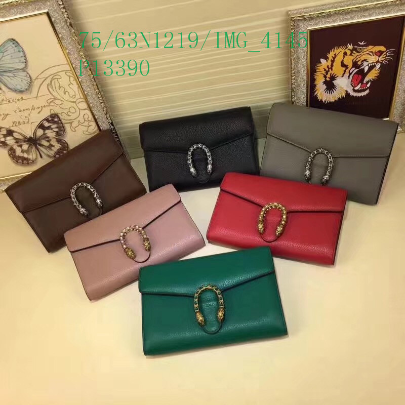 Gucci Bag-(4A)-Dionysus-,Code：GGB111222,$: 75USD