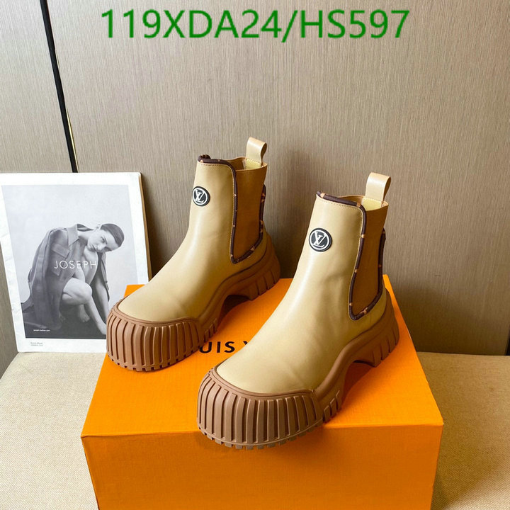 Women Shoes-LV, Code: HS597,$: 119USD