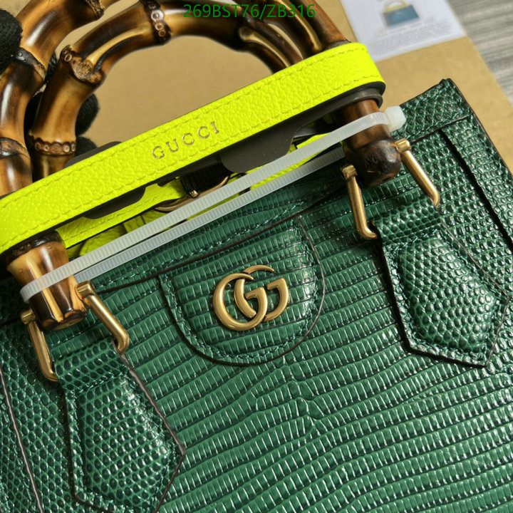 Gucci Bag-(Mirror)-Diana-Bamboo-,Code: ZB316,$: 269USD