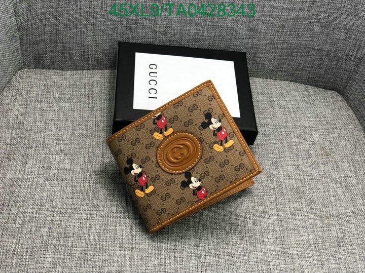 Gucci Bag-(4A)-Wallet-,Code:TA0428343,$: 45USD