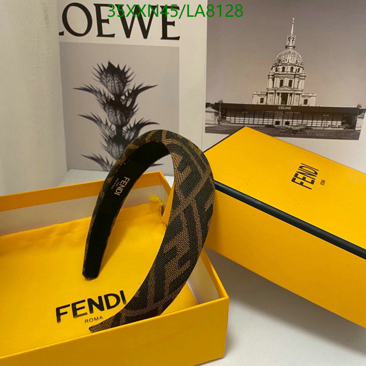 Headband-Fendi, Code: LA8128,$: 35USD