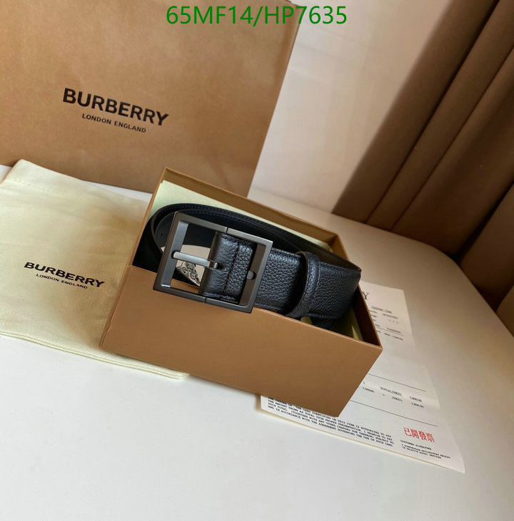 Belts-Burberry, Code: HP7635,$: 65USD