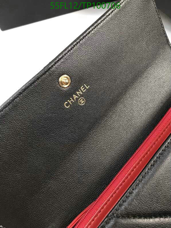 Chanel Bags ( 4A )-Wallet-,Code: TP100706,$: 55USD