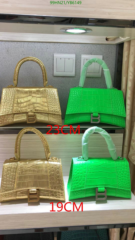 Balenciaga Bag-(4A)-Hourglass-,Code: YB6149,