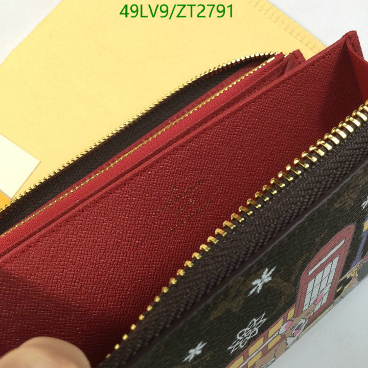 LV Bags-(4A)-Wallet-,Code: ZT2791,$: 49USD