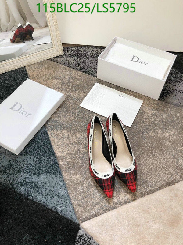 Women Shoes-Dior,Code: LS5795,$: 115USD