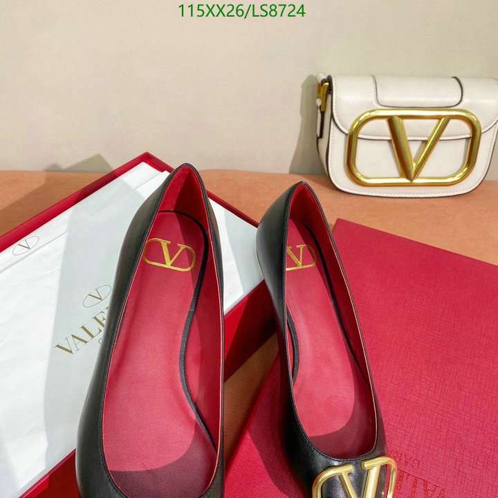 Women Shoes-Valentino, Code: LS8724,$: 115USD