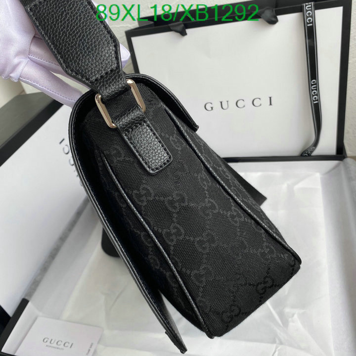 Gucci Bag-(4A)-Diagonal-,Code: XB1292,$: 89USD