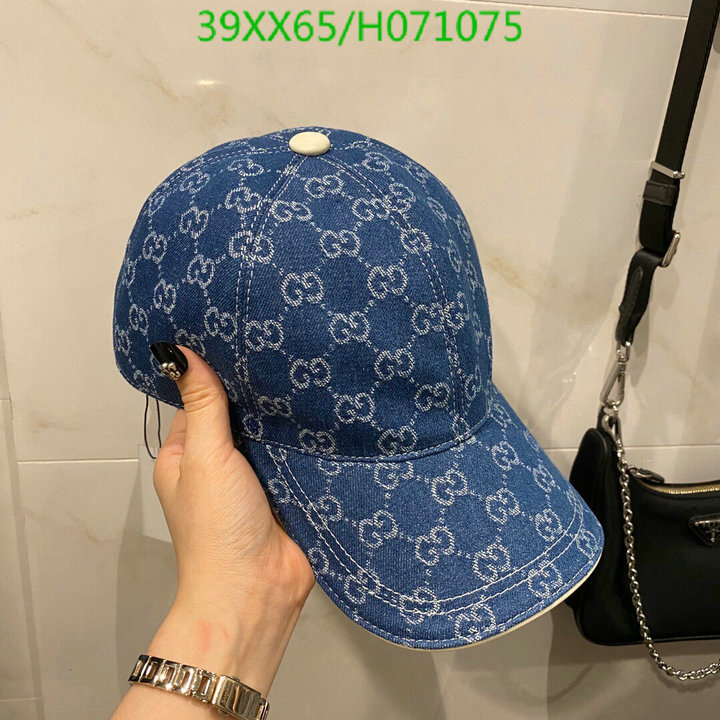 Cap -(Hat)-Gucci, Code: H071075,$: 39USD