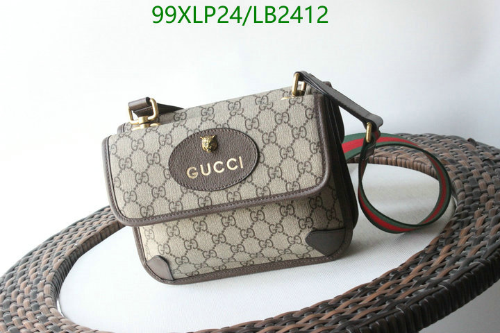 Gucci Bag-(4A)-Neo Vintage-,Code: LB2412,$: 99USD