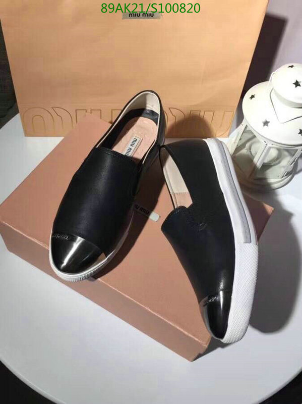 Women Shoes-Miu Miu, Code: S100820,