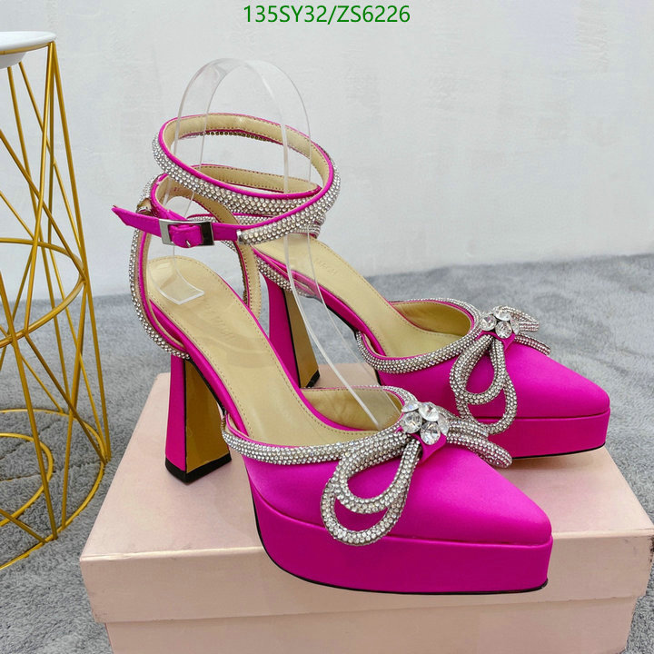 Women Shoes-Mach & Mach, Code: ZS6226,$: 135USD