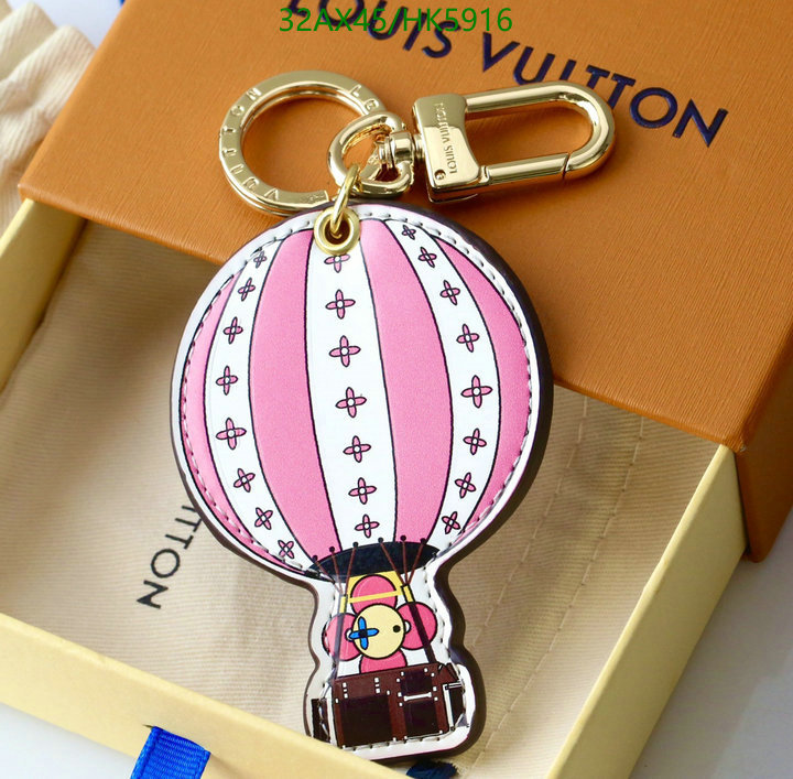 Key pendant-LV, Code: HK5916,$: 32USD