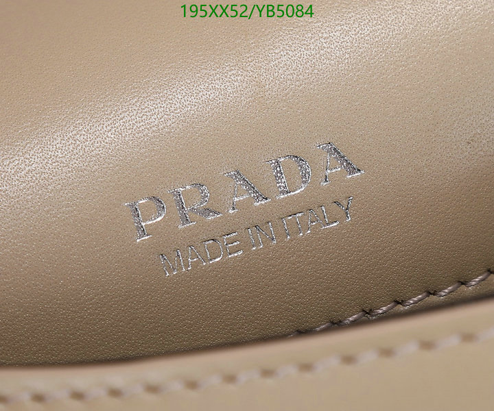 Prada Bag-(Mirror)-Diagonal-,Code: YB5084,$: 195USD