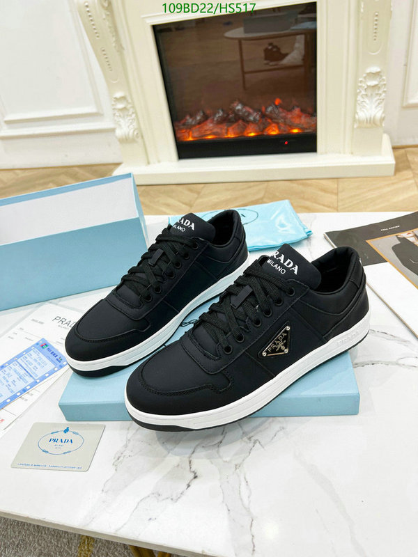 Men shoes-Prada, Code: HS517,$: 109USD