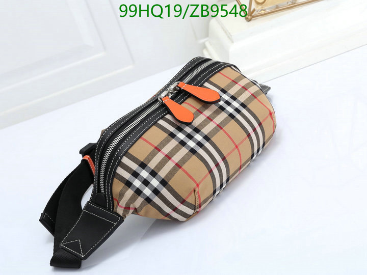 Burberry Bag-(4A)-Belt Bag-Chest Bag--,Code: ZB9548,$: 99USD