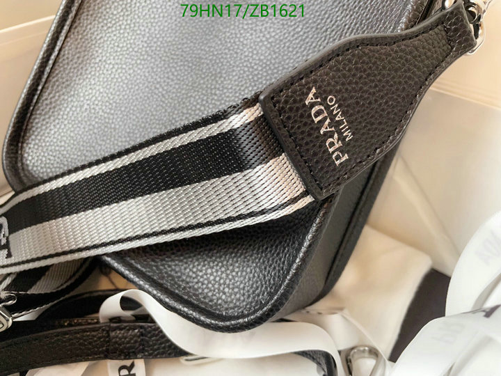 Prada Bag-(4A)-Diagonal-,Code: ZB1621,$: 79USD