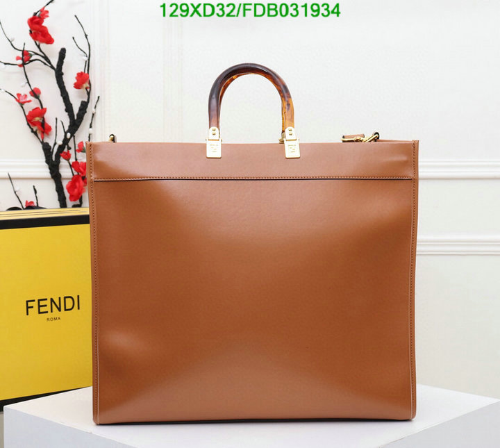 Fendi Bag-(4A)-Sunshine-,Code: FDB031934,$:129USD