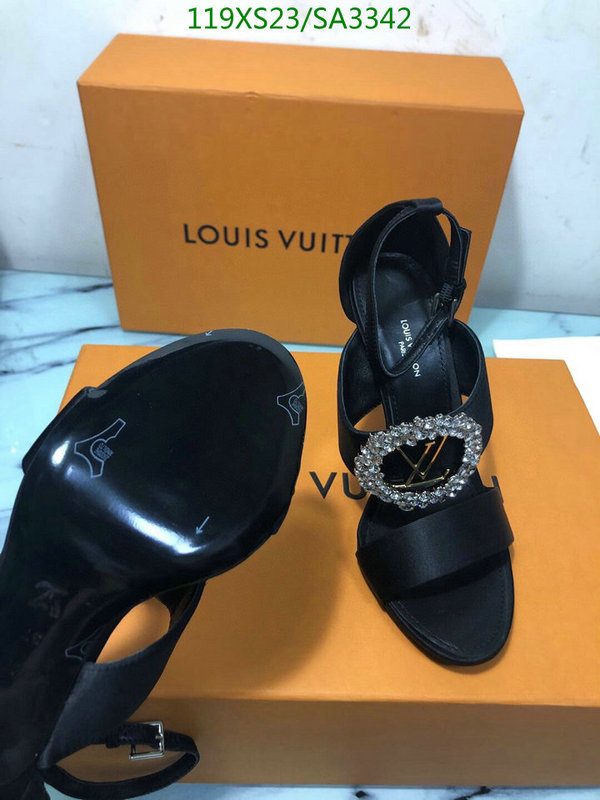 Women Shoes-LV, Code: SA3342,$:119USD