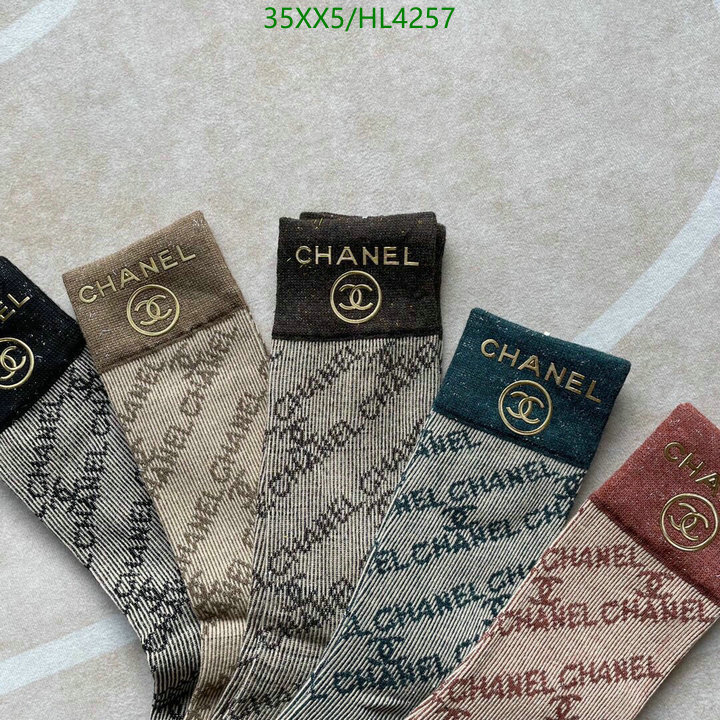 Sock-Chanel,Code: HL4257,$: 35USD