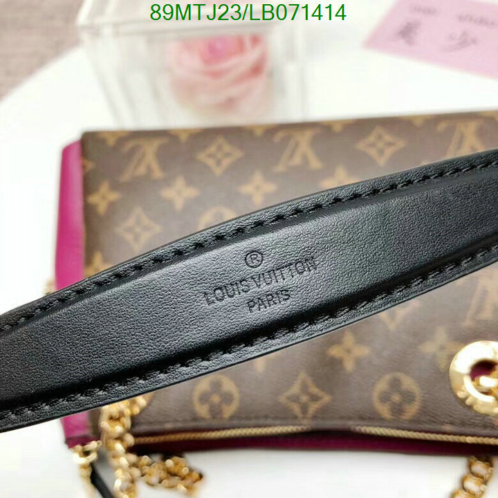 LV Bags-(4A)-Handbag Collection-,Code: LB071414,$: 89USD