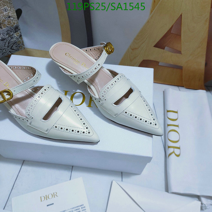 Women Shoes-Dior,Code: SA1545,$: 119USD