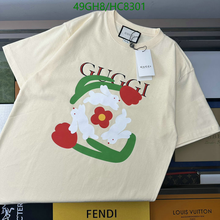 Clothing-Gucci, Code: HC8301,$: 49USD