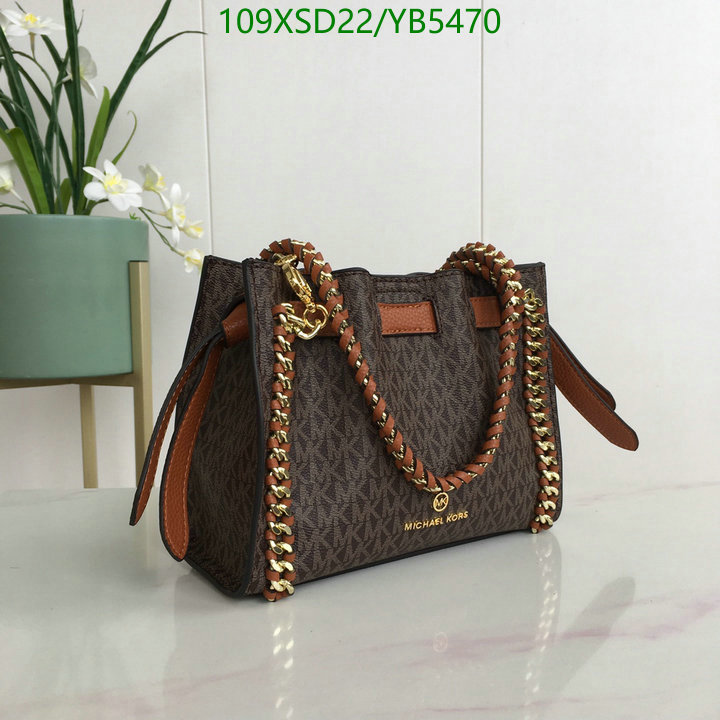 Michael Kors Bag-(4A)-Handbag-,Code: YB5470,