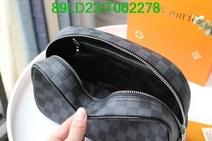 LV Bags-(Mirror)-Wallet-,Code: T062278,$: 89USD