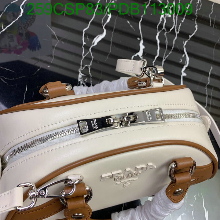 Prada Bag-(Mirror)-Handbag-,Code: PDB113009,$: 259USD