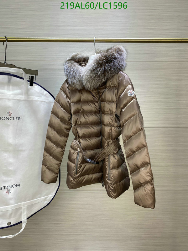 Down jacket Women-Moncler Code: LC1596