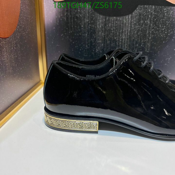 Men shoes-Versace, Code: ZS6175,$: 189USD
