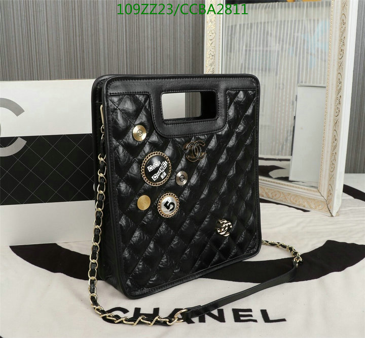 Chanel Bags ( 4A )-Diagonal-,Code: CCBA2811,$: 109USD